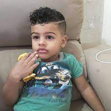 Ideally, for younger boys, you want a low maintenance cut that still looks cool. Alex Aiden As A Toddler Baby Boy Hairstyles Mixed Boys Haircuts Baby Boy Haircuts