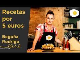 Découvrez nos sélections de services sur mesure. Descubre Recetas Por 5 Euros Con Begona Rodrigo Canal Cocina Youtube