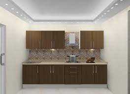 straight kitchen designs