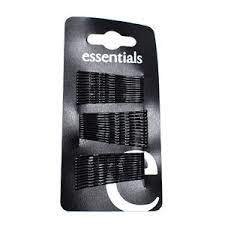 Able to hold any amount of hair. Fashion Essentials Hair Grips Black 36 Pack
