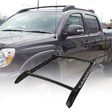20% off 425l universal car roof cargo bag car top carrier side rail rack cross bar waterproof travel luggage pouch 0 review cod. Younar 53 Roof Rack Cross Bar Car Top Luggage Carrier Cargo Side Rails Adjustable Aluminum Universal For Toyota Tacoma Double Cab 2005 2018 Buy Products Online With Ubuy Uae In Affordable Prices B07k7g71tc
