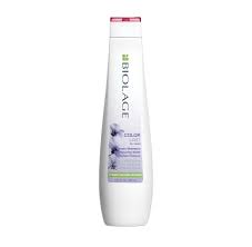 Purple shampoo was created for people with blonde hair. Colorlast Purple Shampoo For Blonde Hair Biolage