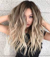 Korean salons really give you the vip treatment. See The Latest Hairstyles On Our Tumblr It S Awsome Hair Styles Asian Hair Blonde Balayage Blonde Hair Looks