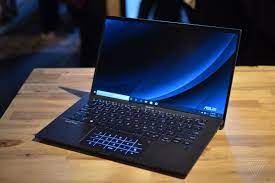 A laptop or laptop computer, is a small, portable personal computer (pc) with a clamshell form factor, typically having a thin lcd or led computer screen mounted on the inside of the upper lid of the. Asus Beats Acer To The World S Lightest 14 Inch Laptop Crown The Verge