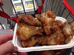 How to make fried chicken wings in the air fryer. Costco Chicken Wings Cooking Instructions