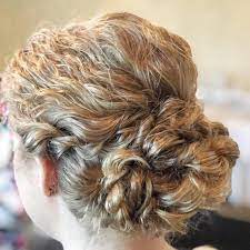 Browse through 30 of the best updo hairstyles for women with curly hair to pick at least a couple for the below hairstyles can also be suitable for various occasions, be at a corporate party or a wedding. Stunning Wedding Hairstyles For Naturally Curly Hair Southern Living