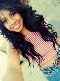 This is all images of girls with black hair and there beauty with black hair. Beautiful Selfie Photo Of Super Beautiful Girl Long Hair Styles Black Wavy Hair Hair Styles