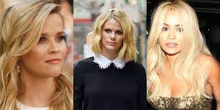 How to get gold blonde highlights. Best Blonde Hair Colors 25 Celebs With Blonde Hair