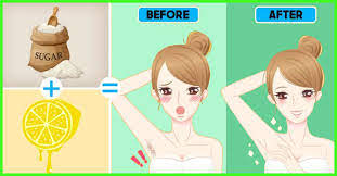 The baby powder will get rid of extra moisture and help the wax to adhere to your skin better. How To Remove Underarm Hair Armpit Hair At Home