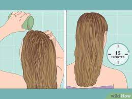 The pigment in your hair shaft quickly decolorizes your strands; 3 Ways To Dye Your Hair From Brown To Blonde Without Bleach