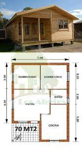 Echa un vistazo a los mejores planes de la casa. Resultado De Imagen De Planos De Casas Rectangular De Un Piso Casaspequenascampo Planos De Casas Planos De Casas Pequenas Casas Prefabricadas