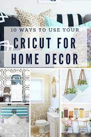 It includes wooden blocks, tea towels. Silhouette Cricut Projects For Your Home And Life Designertrapped Com