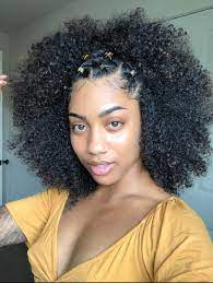 Natural hairstyles for black women. Pin By Madisyn On Hair Curly Hair Styles Naturally Natural Hair Styles Black Curly Hair