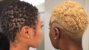 Find the best wig company: How To Safely Bleach Natural Hair Black To Blonde Dyeing Short Natural Hair Nia Hope Youtube
