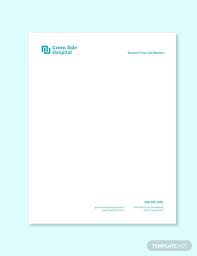 The doctor letterhead design used will also function to show your professionalism to your patients and colleagues. 18 Doctor Letterhead Templates Free Word Pdf Format Download Free Premium Templates