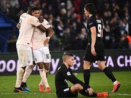 H2h stats, prediction, live score, live odds & result in one place. Manchester United Into Champions League Quarter Finals After Last Gasp Penalty At Psg Football News