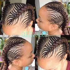Fishbone braids have long been popular with women who love to wear their hair up but desire something more intricate. Fishbone Braids Cornrows Braided Hairstyles Hair Styles Cornrow Hairstyles