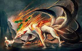 If you need to know other wallpaper, you could see our gallery on sidebar. Nine Tailed Fox Wallpapers Wallpaper Cave