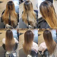 Unhealthy hair—either from hot tools, exposure to the sun, or coloring—will have the highest degree of green coloration because the protective cuticle is damaged and more copper can get absorbed into the hair shaft, says ionato. Bleach Gone Wrong How To Fix Orange Hair Team True Beauty
