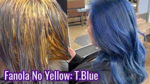 It contains polymers that the toner prevents frizz and helps in restoring hair. New Product Fanola No Yellow Blue Toner Ft Dearmiju Youtube