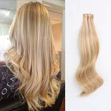 1 gram per strand / 25 strands per pack. Amazing Beauty Hair Extensions Tape In Hair Extension P 12 60 Golden Brown Piano Light Blond Tape In Hair Extensions Blonde Highlights Blonde Hair Extensions
