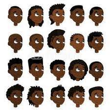 The approach to drawing hair should be the same as sculpting hair. How To Draw African American Male Hair Google Search Boy Hair Drawing How To Draw Hair Cartoon Hair