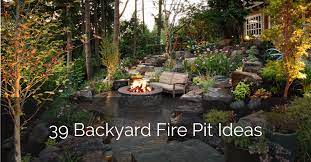 Fire pits are undoubtedly the most primal of outdoor design elements. 39 Backyard Fire Pit Ideas Design Trends Sebring Design Build