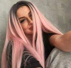 Shop millions of handmade and vintage items on the world's most imaginative marketplace. Long Straight Hair Wig Ombre Pink Black Root Wigs Synthetic Heat Resistant Wig High Quality Material Synthetic Light Pink Hair Straight Hairstyles Hair Styles