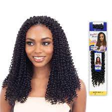 9a unprocessed brazilian virgin hair water wave 1/3bundles real human hair weave. Amazon Com Freetress Synthetic Bulk Crochet Braid Water Wave 14 1 Jet Black Beauty