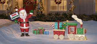 Buy products such as lionel disney mini model train set, belham living 10 inch double bell at walmart and save. Christmas Decor At Home Depot Home Depot Christmas Decorations Outdoor Christmas Diy Christmas Yard Decorations