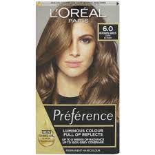 Loreal paris excellence age hair colour 7.31 dark beige blonde. Loreal Preference Infinia 6 Capri Natur Dunkel Blond Haarfarbung Ebay
