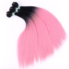 Include details about your routine, such as washing and styling method, sources of hair stress, products used, and any special restrictions. 16 24 Inch 100gram Pcs Straight Hair Extension Black To Light Pink Ombre Synthetic Hair Bundle For Women Synthetic Weave Aliexpress
