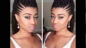 Black women often braid their kids'. 30 Braided Hairstyles For Black Women Braided Hairstyles For Black Girls Youtube