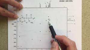Draw your molecule or drop your molfile directly on the editor, then click the simulate button. 2d Nmr Analysis Hmbc Assigning Peaks Using Hmbc Part 2 Of 2 Youtube