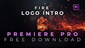 Fully fledged news package for adobe premiere pro. Fire Logo Intro For Adobe Premiere Pro Free Template Youtube