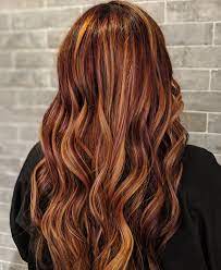 For instance, brown hair with red and blonde highlights is one of the most enchanting ways to bring some warmth to your overall look. Red Hair With Blonde Highlights Top 10 Looks To Rock In 2019 Wetellyouhow