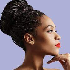 This simple updo is great if you are in a rush. 50 Exquisite Box Braids Hairstyles That Really Impress