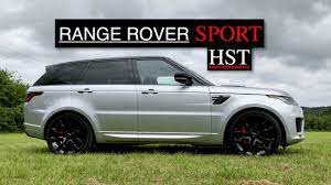 Jaguar land rover joins forces with bar. 2020 Range Rover Sport Hst Mild Hybrid Review Inside Lane Youtube