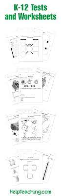 Maintained that multiple choice items. Free Printable Worksheets For All Subjects K 12
