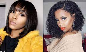 Few more bonus weaves hairstyles for black girls. 23 Popular Bob Weave Hairstyles For Black Women Stayglam