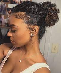 Tie your hair in crochet braids and cover them up with a scarf before. Updos For Black Hair Best Updo Hairstyles For Black Women December 2020
