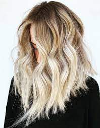 Platinum blonde ombre on brown hair. 50 Heart Stopping Platinum Blonde Hair Colors For 2020 Hair Adviser