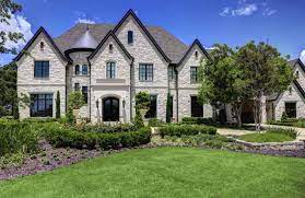 Celebrate texas home decor interior design filled with western wall accents and ranch casual home accessories. A French Chateaux Style Dream Home In Southlake Texas