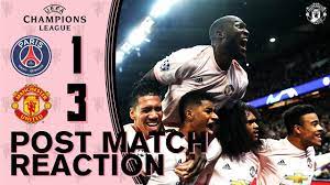 A witless verratti free kick is headed clear by lukaku, and united have closed out one of goal! Solskjaer The Squad Delighted With Win At Psg Psg 1 3 Manchester United Uefa Champions League Youtube