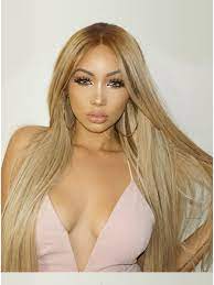 #613 blonde virgin human hair full lace wig. Blonde Straight Human Hair Full Lace Wigs Rewigs Co Uk