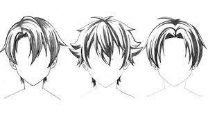 Drawing hair is not easy. 3 Hairstyle To Draw Anime Hair Boy How To Drawing Anime Tutorial Youtube