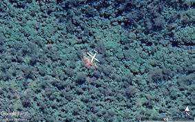 Morton says he has never heard of a plane crash in that region — and suggests there is an earthly solution. Woman Claims To Have Solved 40 Year Missing Plane Mystery By Finding The Wreckage On Google Maps