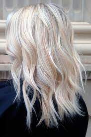 The straight and silky hair shows off the wavy platinum layers beautifully. 100 Platinum Blonde Hair Shades And Highlights For 2020 Lovehairstyles Blonde Hair Shades Platinum Blonde Hair Color Hair Styles