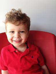 For a lot of young boys, their hair grows curly. Pin On Curly Hairstyles