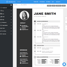 Give your cv format a professional look in my free online cv builder. Free Resume Cv Maker Get Started In Minutes